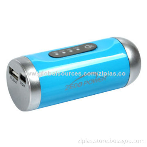 Power Bank for Mobile Phones with 2,500mAh Capacity, 10 Lights Power Indicator